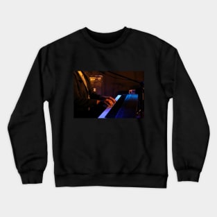 Amit Shekel Playing Crewneck Sweatshirt